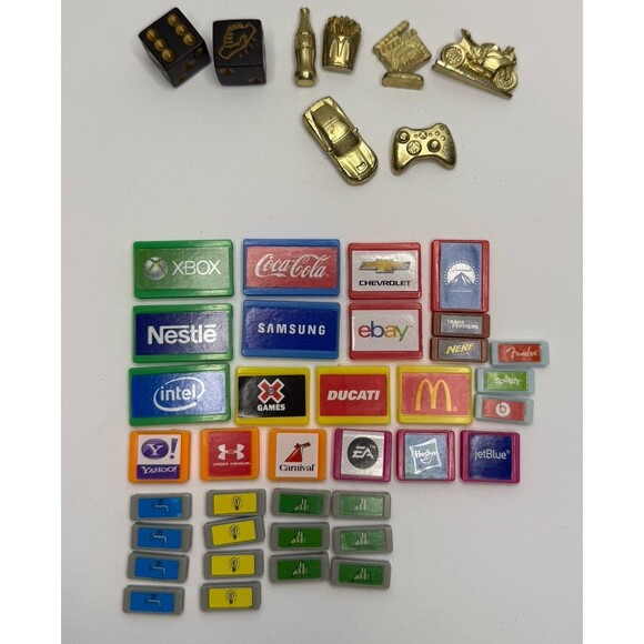 Hasbro 2013 Monopoly Empire Board Game  Brand Edition 100% Complete - Picture 3 of 6